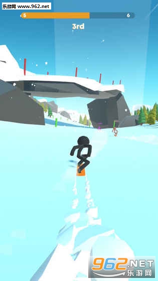 Stickman Snow Ride�ٷ����ͼ2