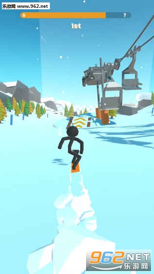 Stickman Snow Ride�ٷ����ͼ0