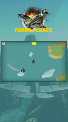 Funny Planes�����ɻ�����v1.0.3��ͼ0