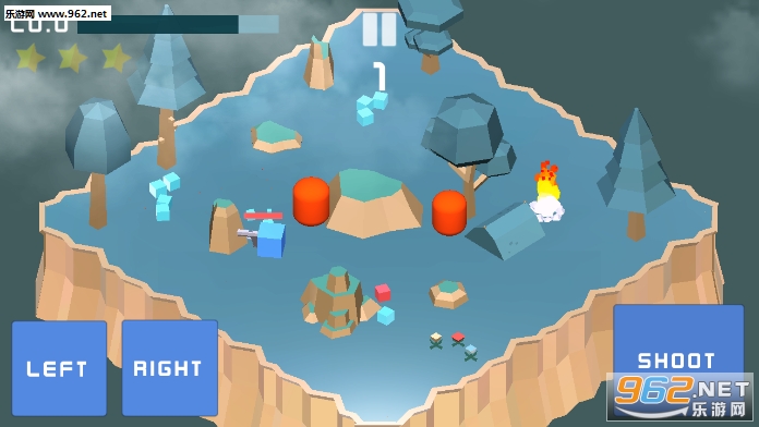 方块狙击cubibattle.io手游截图0