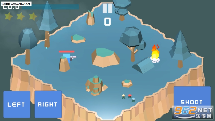 方块狙击cubibattle.io手游截图1