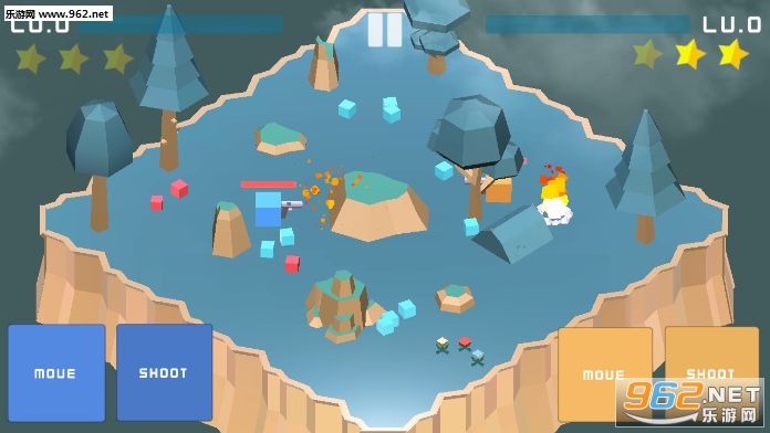 方块狙击cubibattle.io手游截图2