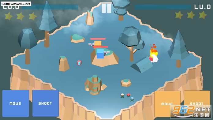 方块狙击cubibattle.io手游截图3