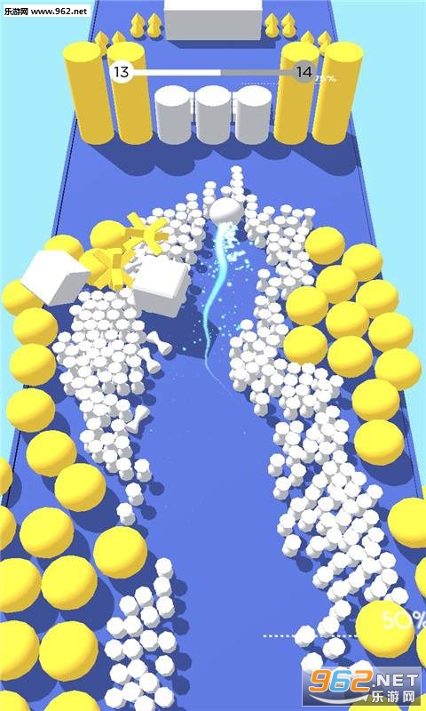 Rush Ball 3D(ɫ����ײ������׿��)��ͼ0