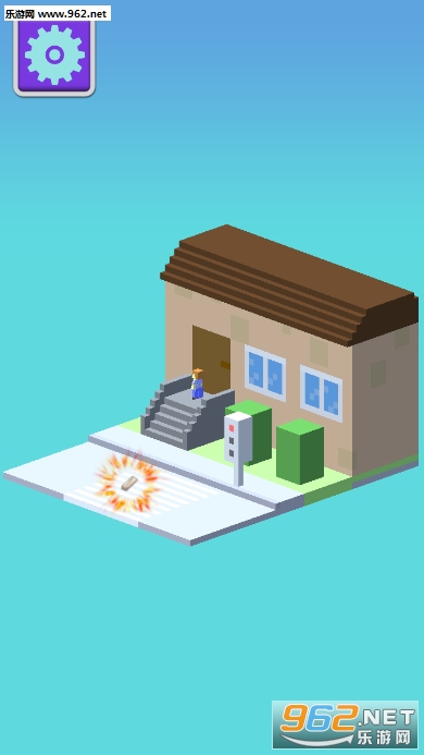 Voxel Quest(��ά��������̽����Ϸ)��ͼ1