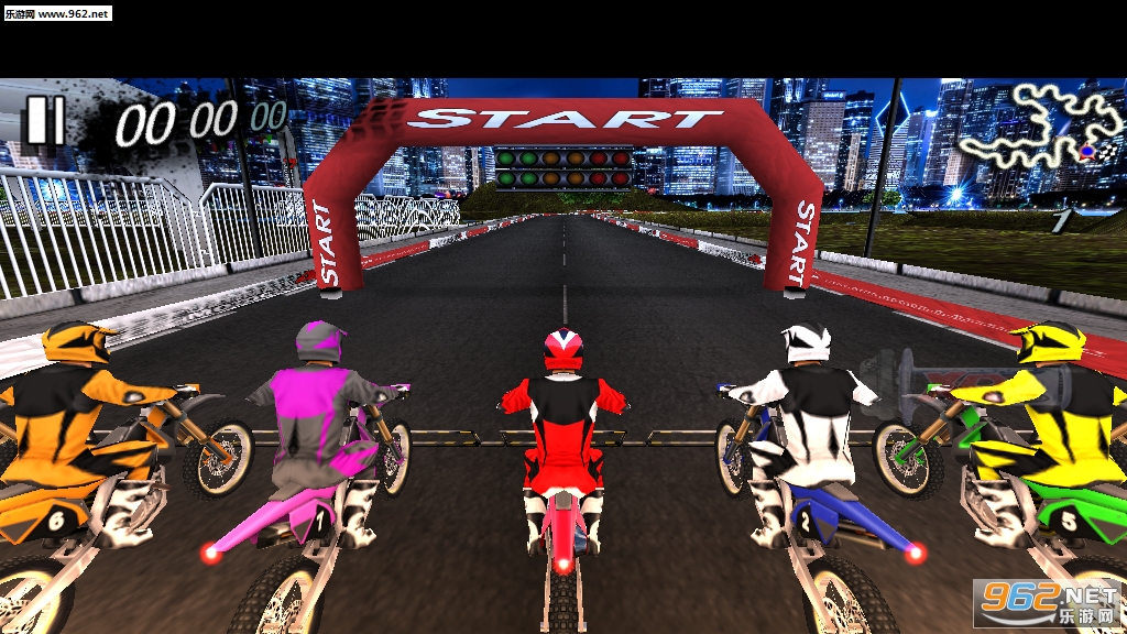 �ռ�Ħ�г�ԽҰ��4��׿��v3.4��ͼ1