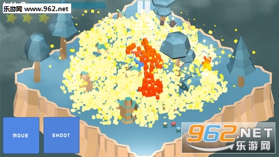 方块狙击Cubibattle.io - 2players官方版截图0