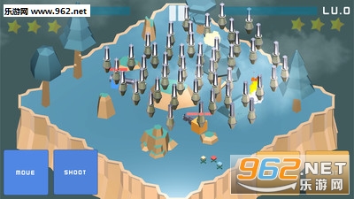 方块狙击Cubibattle.io - 2players官方版截图1