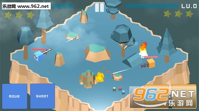 方块狙击Cubibattle.io - 2players官方版截图3