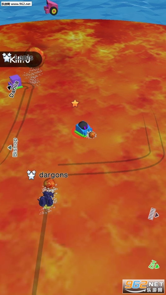 Lava Ball Wars.IO(�������ս��׿��)v1.0��ͼ1