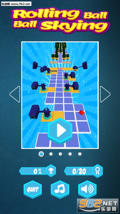 Rolling Sking Ball(Rolling Skying Ball��׿��)��ͼ5