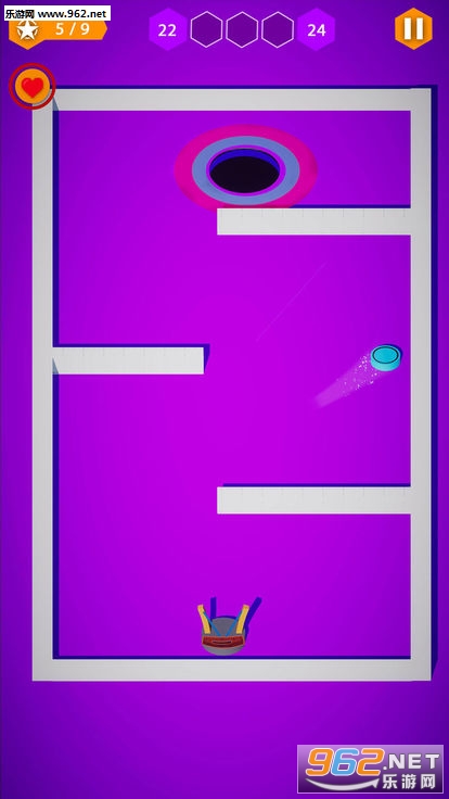 Blackhole Shuffle Board io(Blackhole Shuffle Board.io安卓版)截图0