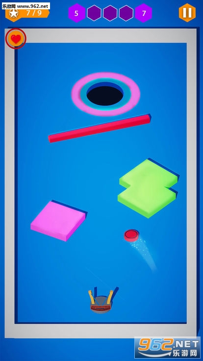 Blackhole Shuffle Board io(Blackhole Shuffle Board.io安卓版)截图2