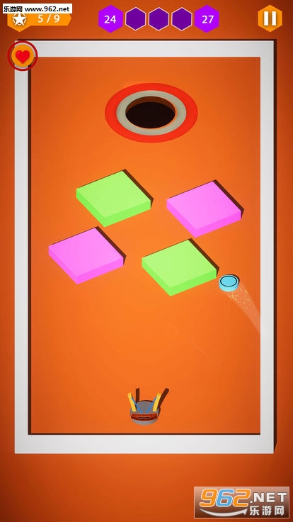 Blackhole Shuffle Board io(Blackhole Shuffle Board.io安卓版)截图3