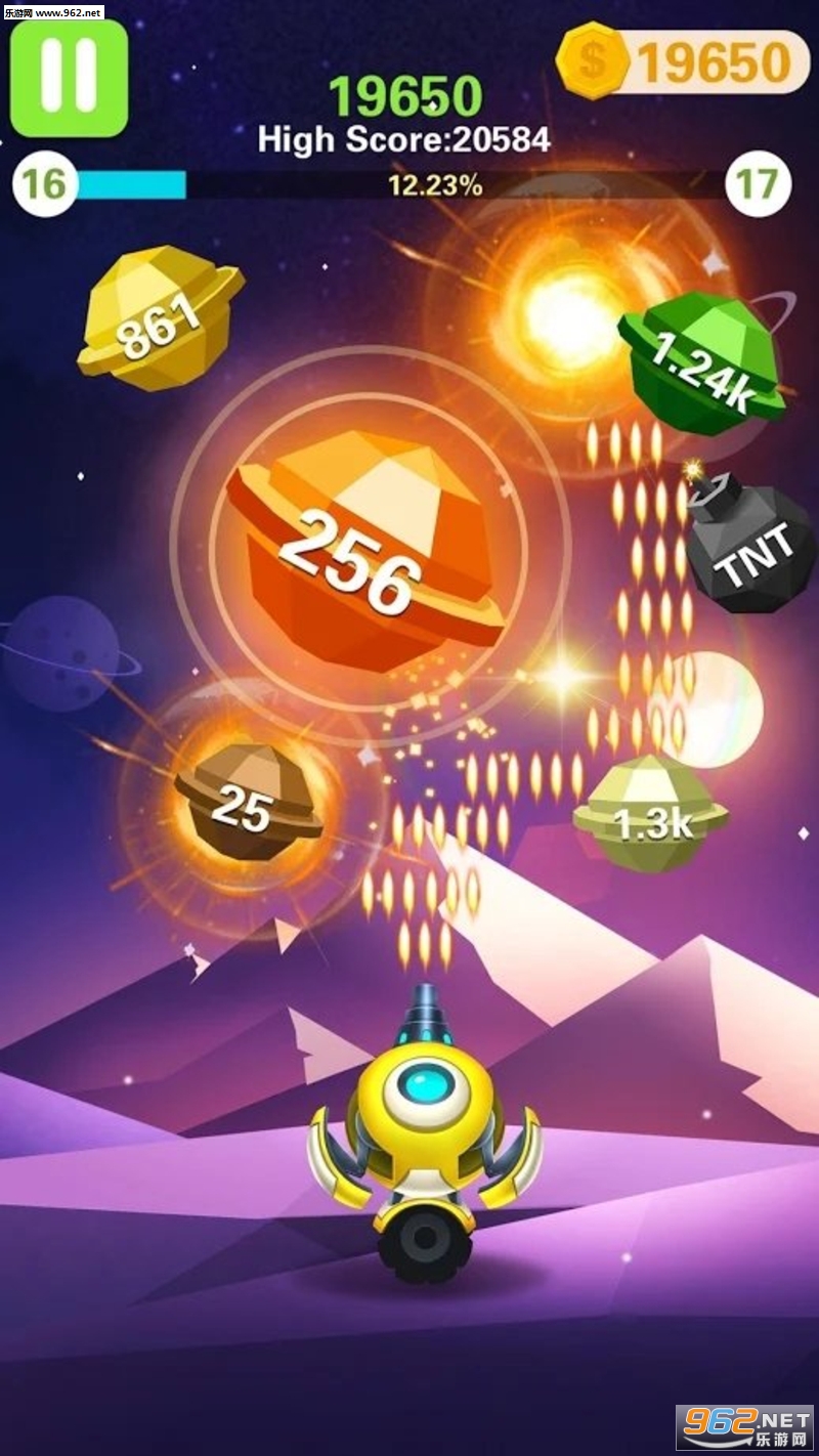 Rock Blast(��ʯ���ƹٷ���)v1.0.3(Rock Blast)��ͼ1