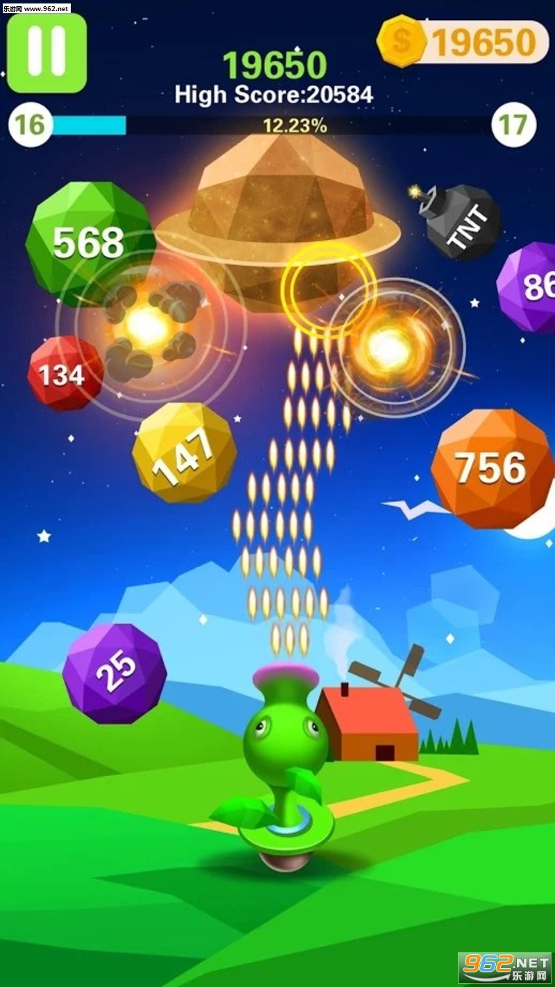 Rock Blast(��ʯ���ƹٷ���)v1.0.3(Rock Blast)��ͼ2