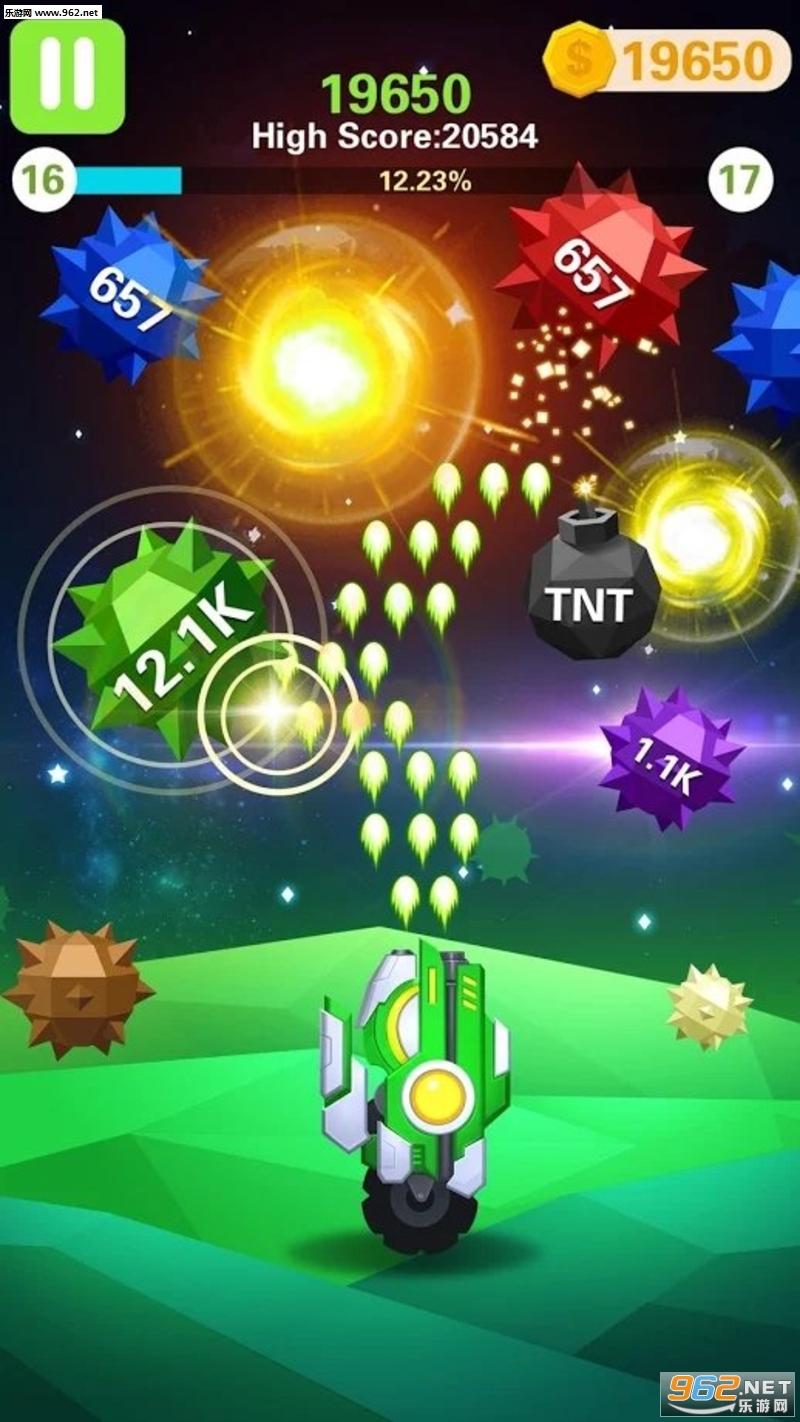 Rock Blast(��ʯ���ƹٷ���)v1.0.3(Rock Blast)��ͼ0