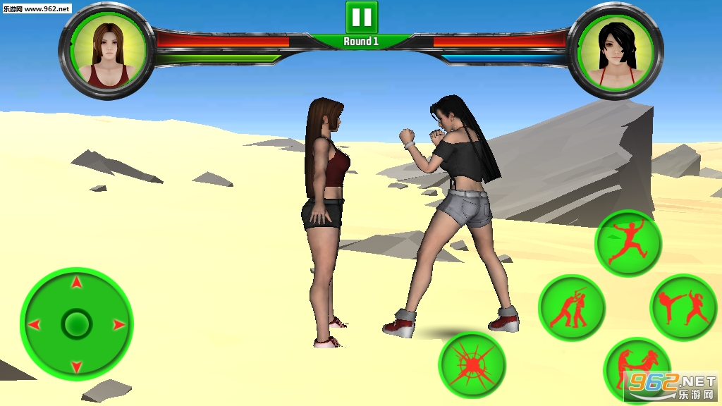 Women Power �C Fighting Game��׿���ͼ0