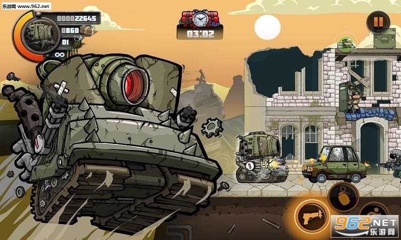 Metal Soldiers 2����ʿ��2��׿���ͼ1