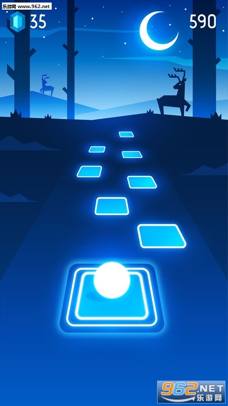 Tiles Hop(节奏弹球安卓版最新)截图0