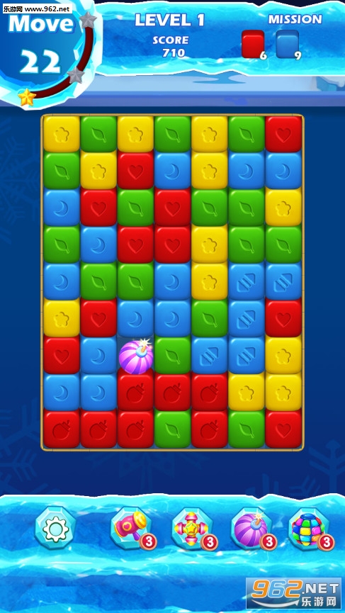 Cube Block(���̽�ռǰ�׿��)v1.1(Cube Block)��ͼ0