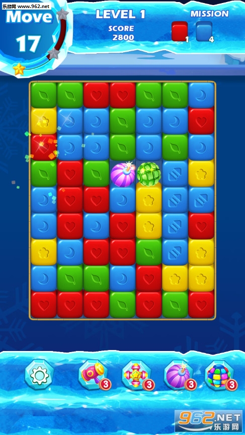 Cube Block(���̽�ռǰ�׿��)v1.1(Cube Block)��ͼ1