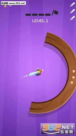 Knife Dash(�ɵ���ײ��׿��)v1.0.0��ͼ0