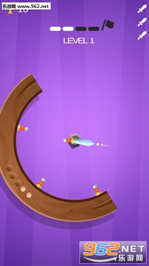 Knife Dash(�ɵ���ײ��׿��)v1.0.0��ͼ1
