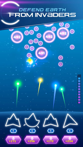Non-Stop Space Defense(����ϵ�̫�շ�����Ϸ)��ͼ1
