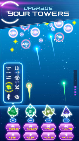 Non-Stop Space Defense(����ϵ�̫�շ�����׿��)��ͼ0
