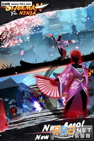 Stickman Ninja(暗影战士复仇者战争安卓版)截图0