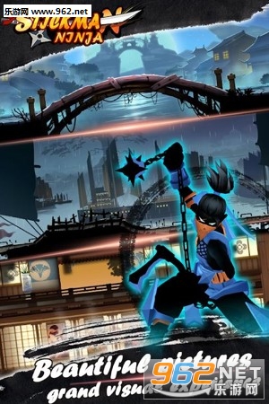 Stickman Ninja(暗影战士复仇者战争安卓版)截图1