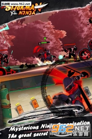 Stickman Ninja(暗影战士复仇者战争安卓版)截图2