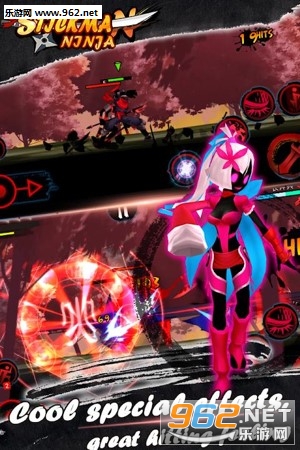 Stickman Ninja(暗影战士复仇者战争安卓版)截图3