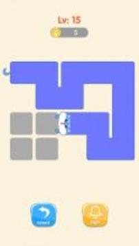 Flow - One Line Puzzle Game(��-һ��ƴͼ��Ϸ��׿��)��ͼ1