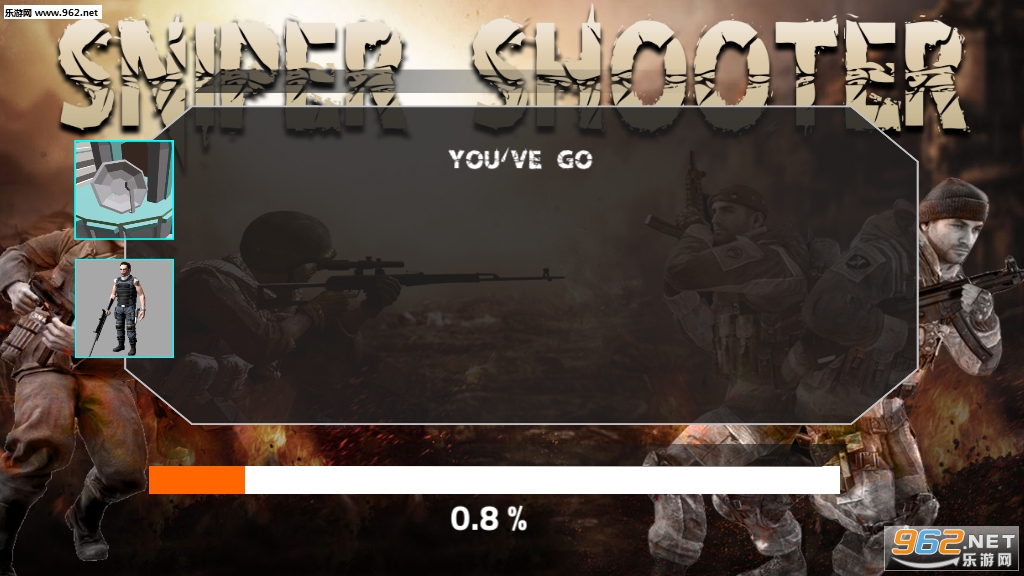 Sniper Shooter(FPS�ѻ��������׿��)v1.0��ͼ0