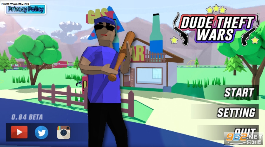 Dude Theft Wars(��������ɳ��ģ������׿��)��ͼ0