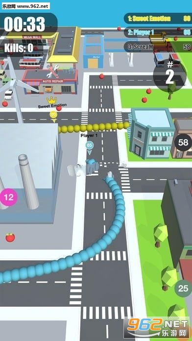 Tail.io��Ϸ��ͼ3
