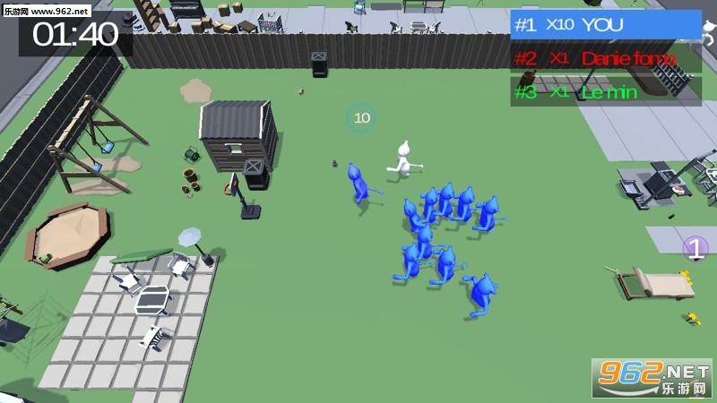 Gang.io��Ϸ��ͼ1