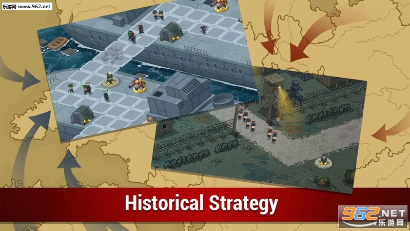 World War 2(�ڶ��������ս:������֯TD����)��ͼ1