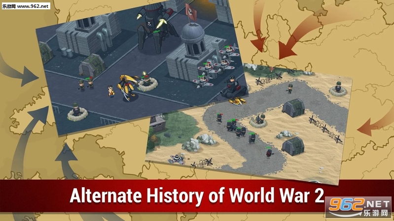 World War 2(�ڶ��������ս:������֯TD����)��ͼ2