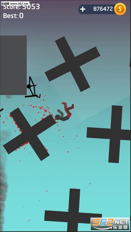Stickman Falling Forever(火柴人永远坠落安卓版)截图2