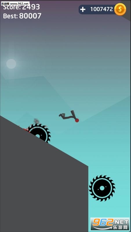 Stickman Falling Forever(火柴人永远坠落安卓版)截图3