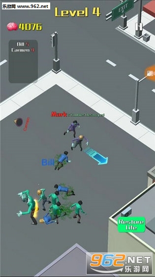 ��Ⱦӵ������Infection Crowd City�ٷ����ͼ0