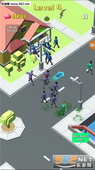 ��Ⱦӵ������Infection Crowd City�ٷ����ͼ1