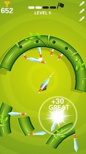 飞刀冲撞Knife Dash游戏截图3