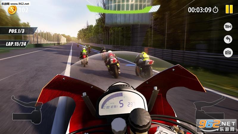 Moto Driving Fever(摩托车驾驶狂热官方版)截图0