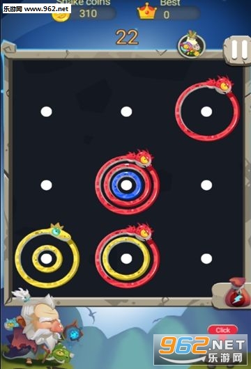 Snake Crush手游截图0
