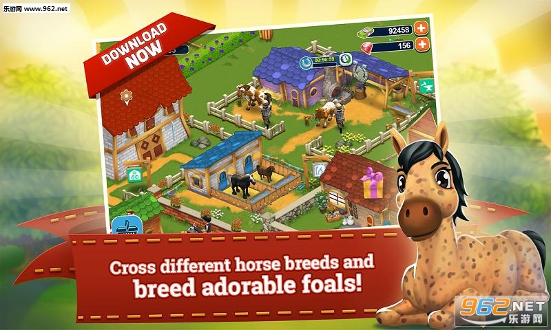������Horse Farm��׿��v1.0.1083��ͼ0