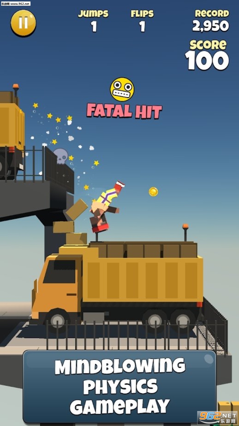 Backflipper(��շ���Ϸ)v1.35��ͼ1